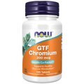 Now Foods Chromium GTF, Хром 200 мкг - 100 таблеток