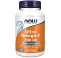 Now Foods Ultra Omega-3, Ультра Омега-3 500EPA/250DHA - 90 капсул